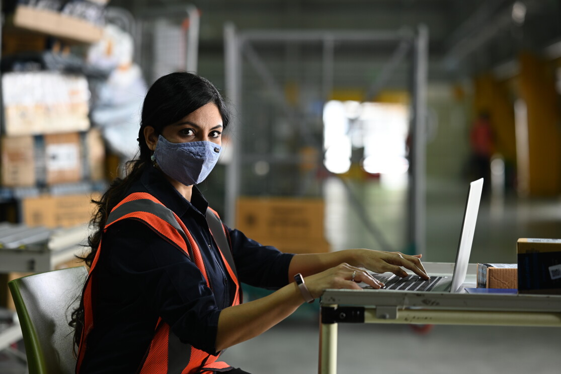 A woman entrepreneur benefits from the new DSP program