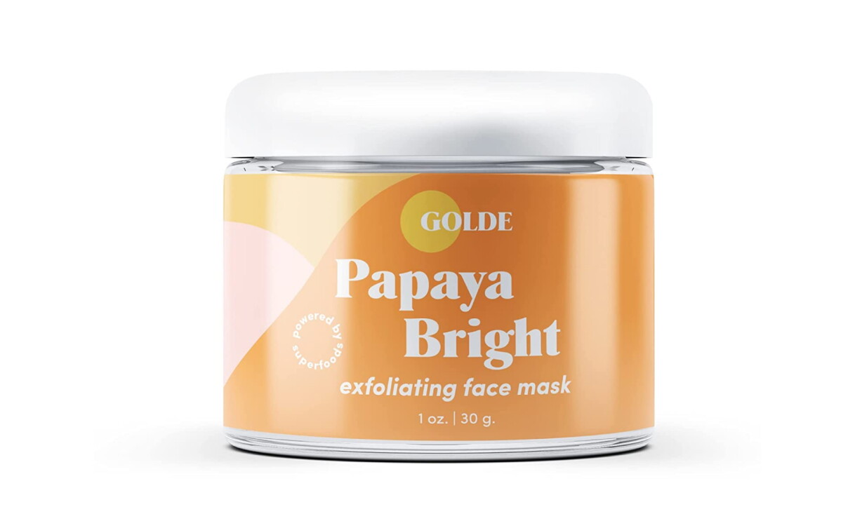 Golde papaya bright exfoliating mask