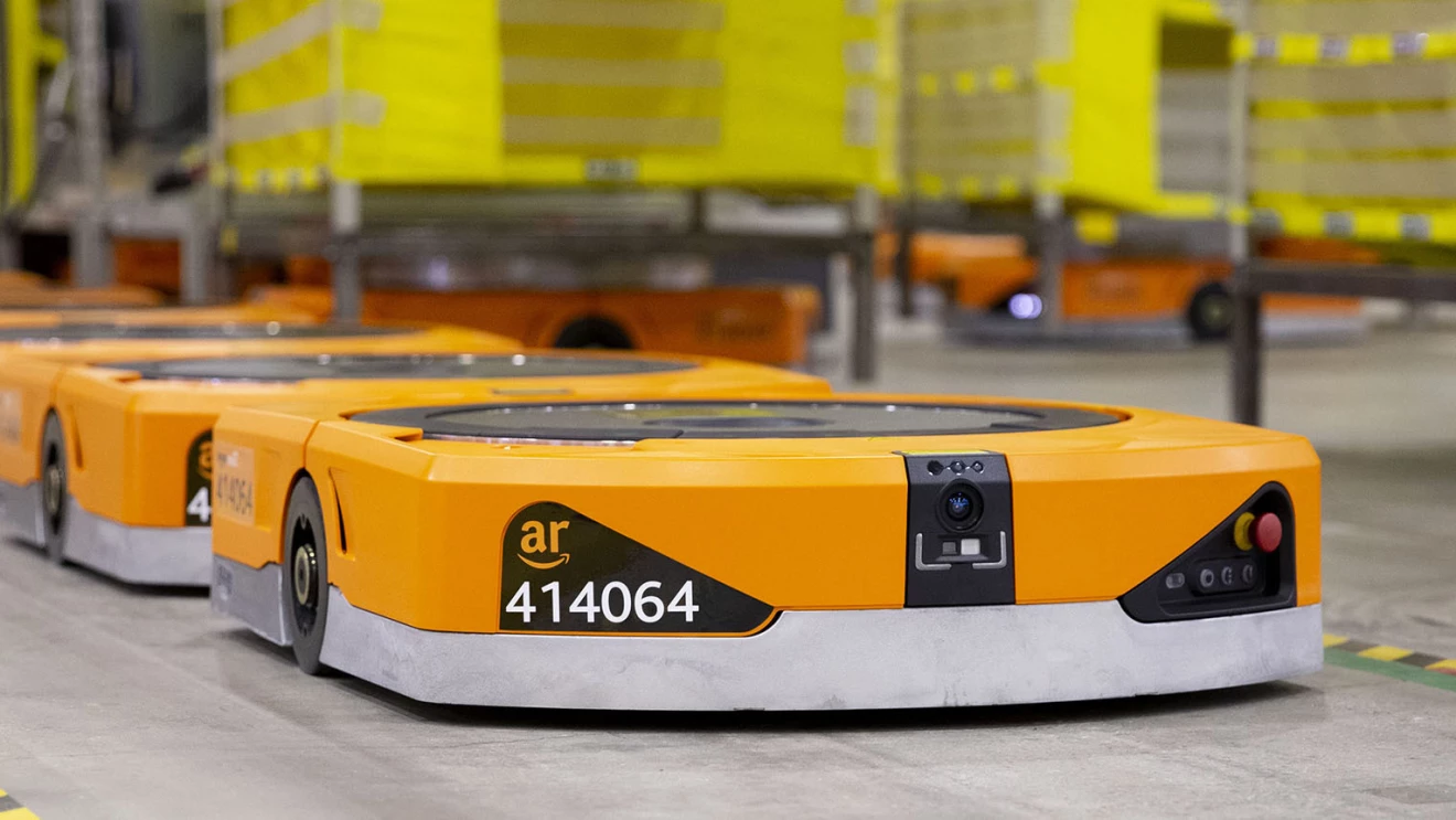 Robotique chez Amazon