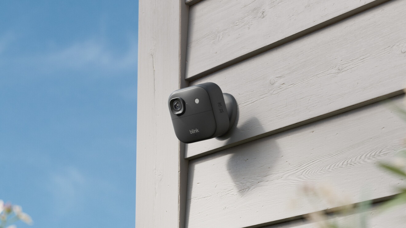Blink Outdoor 2K XR+ camera