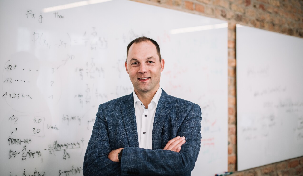 Ralf Herbrich, Director Machine Learning Science, im Porträt