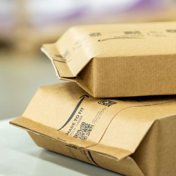 Amazon's new made-to-fit boxes