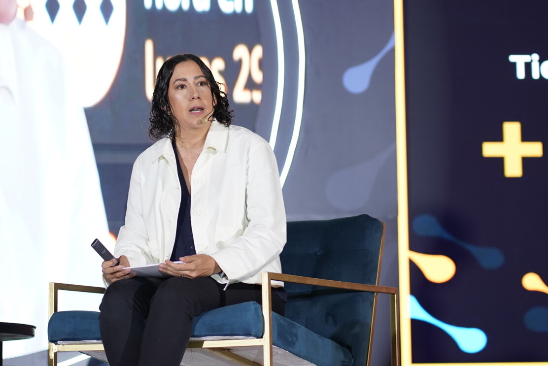 Segunda edición de Amazon Conecta. Renata Arvizu, Líder del marketplace de Amazon México.