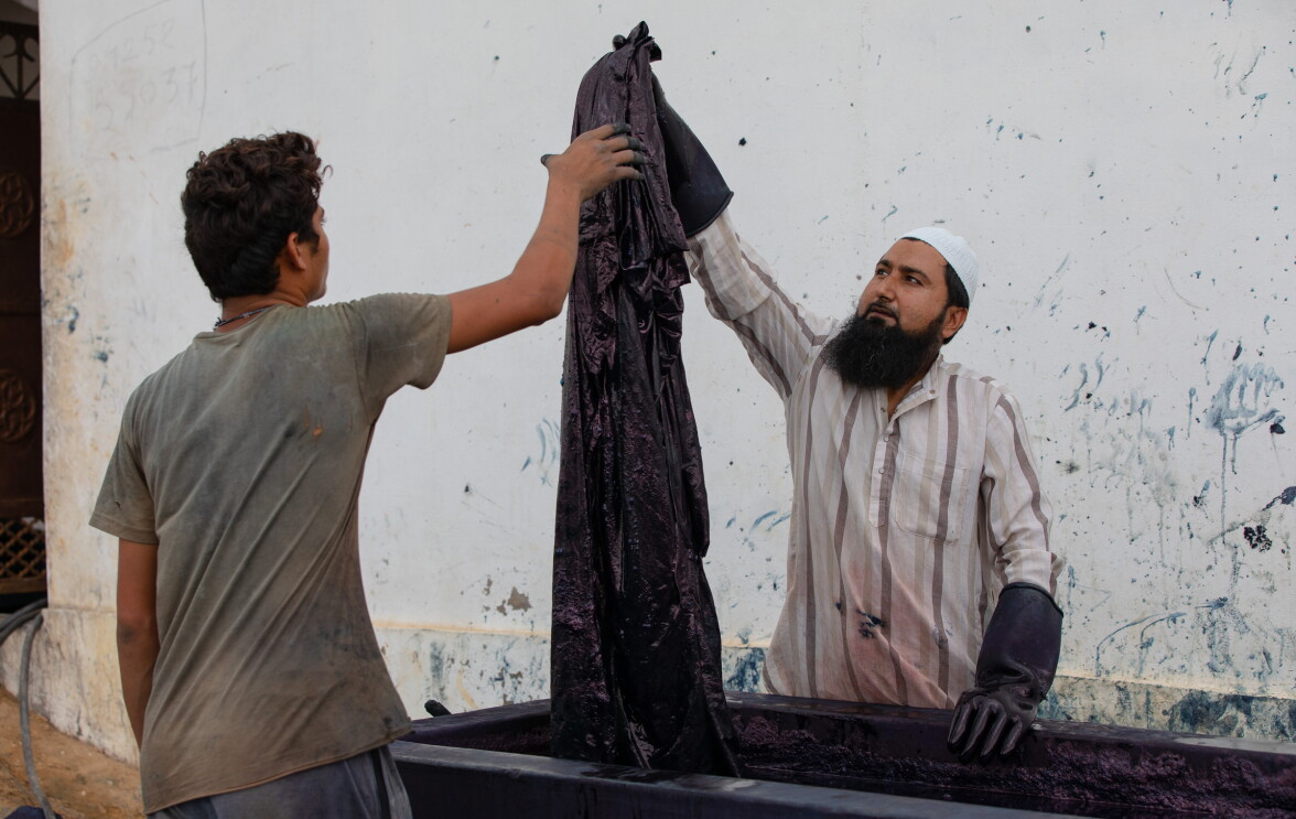 Sufiyan Khatri, master artisan, Indigo House