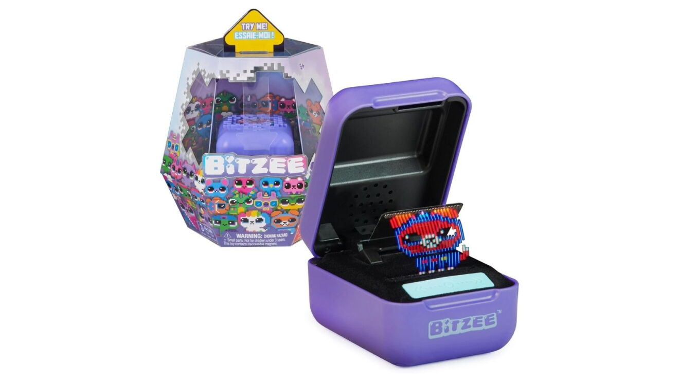 Bitzee, Interactive Toy Digital Pet and Case with 15 Animals Inside 