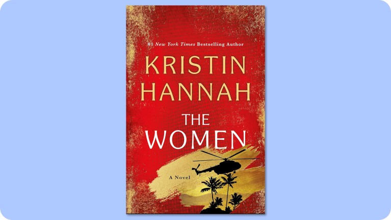 An image of the book cover of "The Women"