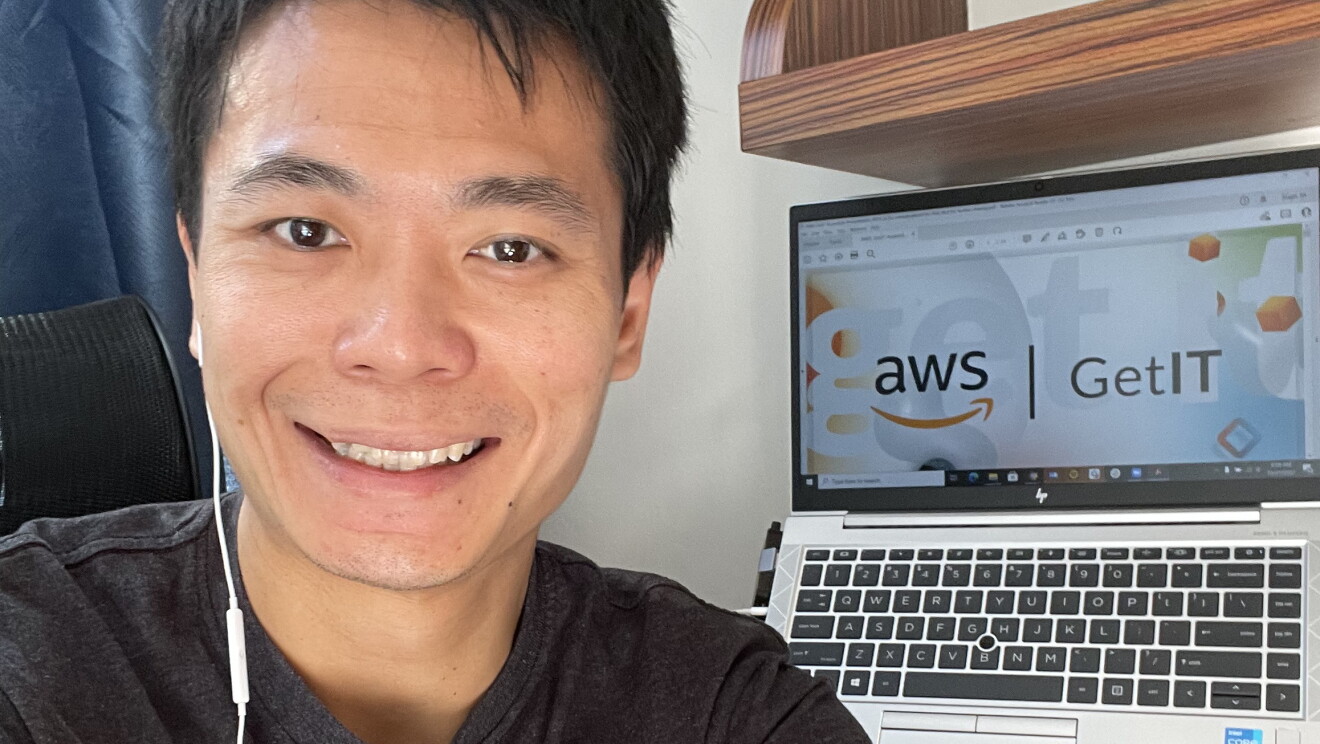 AWS GetIT Ambassadors Danny Chen