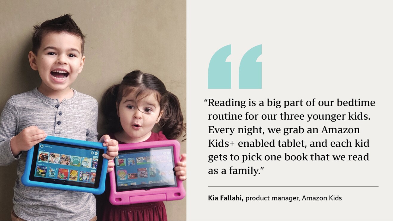 s Kindle Kids Edition Aims to Make Reading Fun