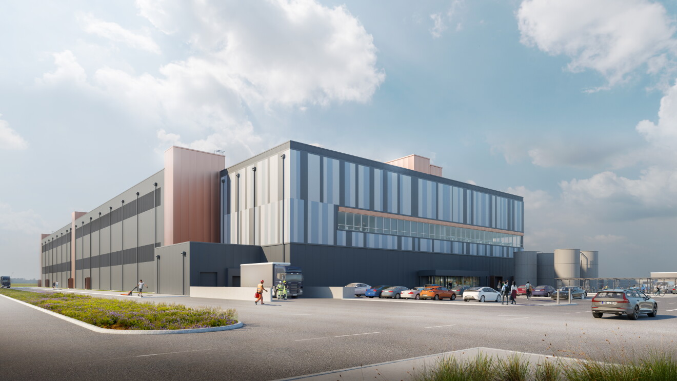 Visualization of AWS Data Center expansion in Sweden 