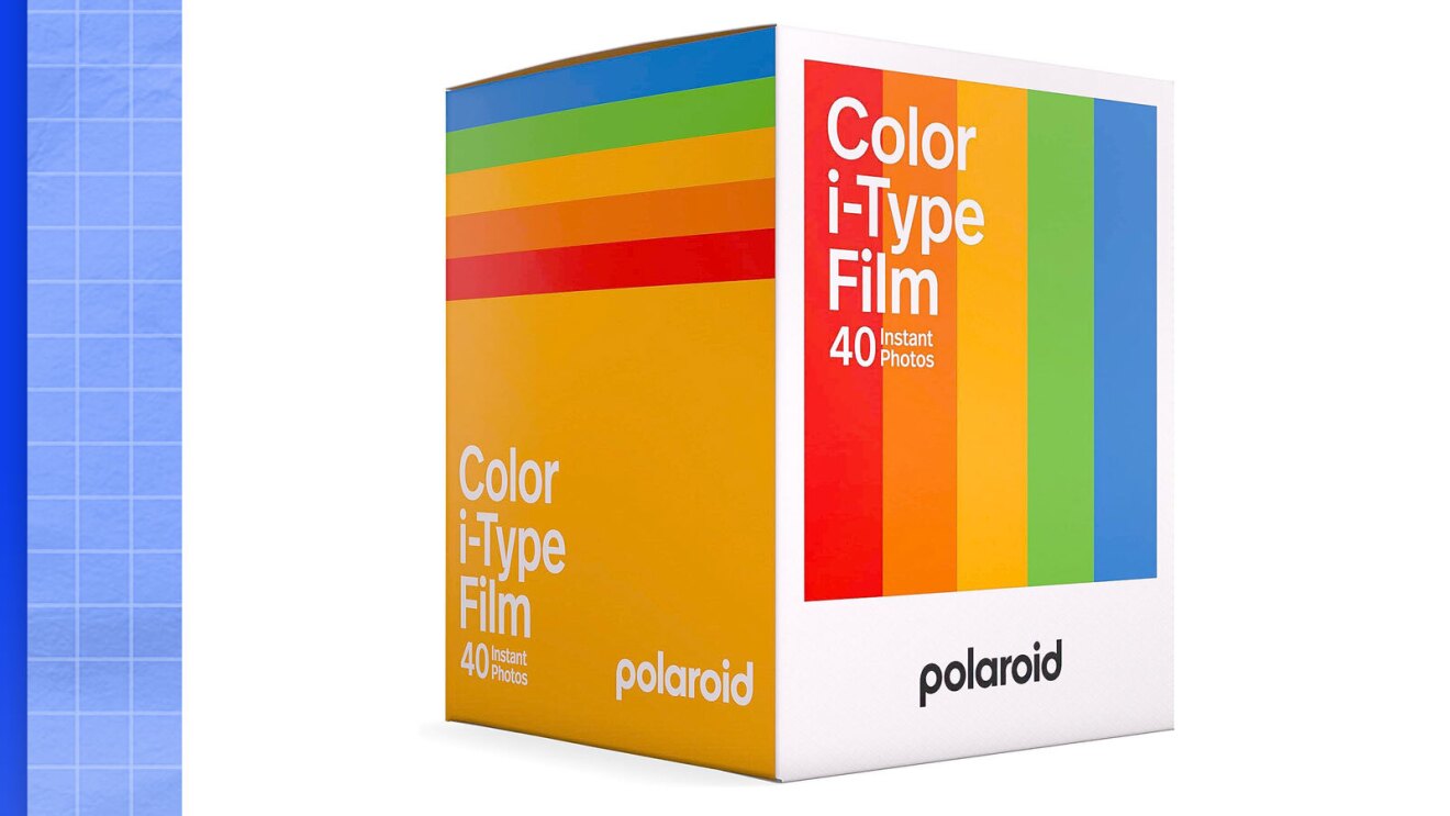 Image of polaroid film.