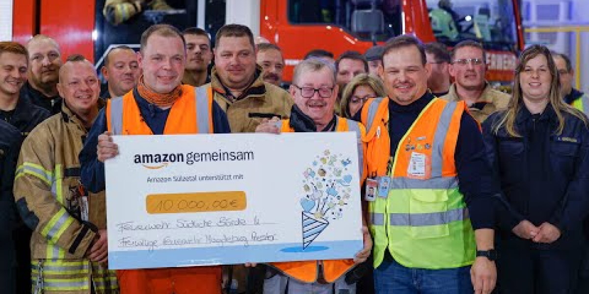 Stars bei Amazon Sülzetal: So würdigt Amazon soziales Engagement ...