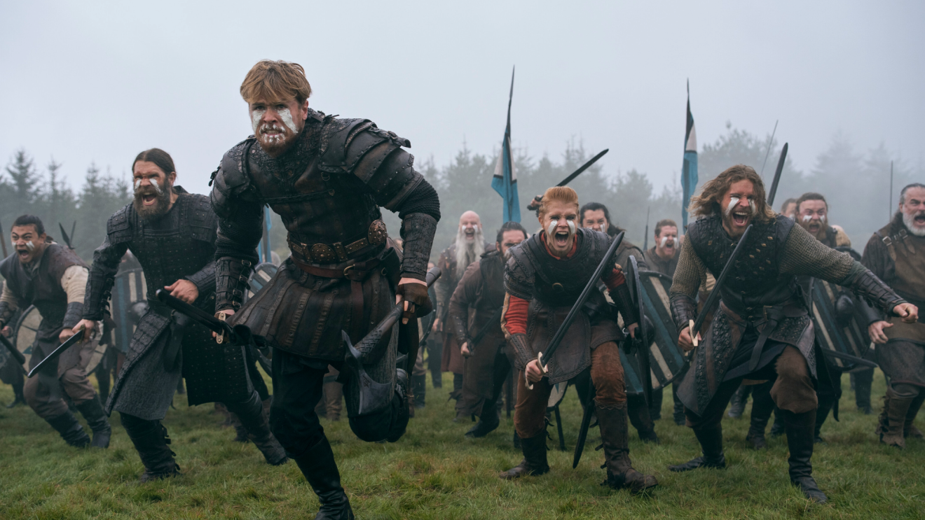 Watch the teaser trailer for ‘Bloodaxe,’ the epic Viking drama coming to Prime Video January 20, 2027
