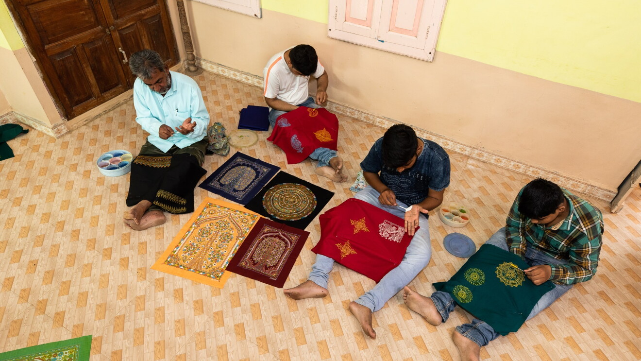 Rogan Art from Kutch