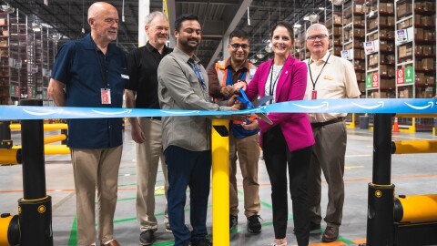Amazon a annoncé aujourd’hui l’ouverture de YXX1, son premier centre d’entreposage et de distribution en Colombie-Britannique.