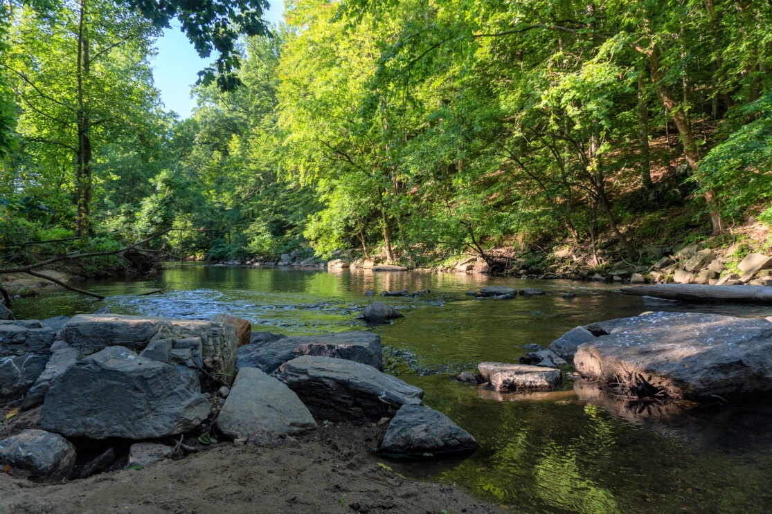 Images of the beautiful outdoor landscapes that inspired the design of Amazon's new, second headquarters.