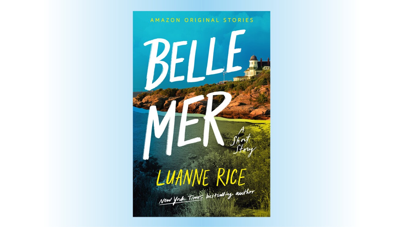 The cover art for the book titled "Belle Mer"