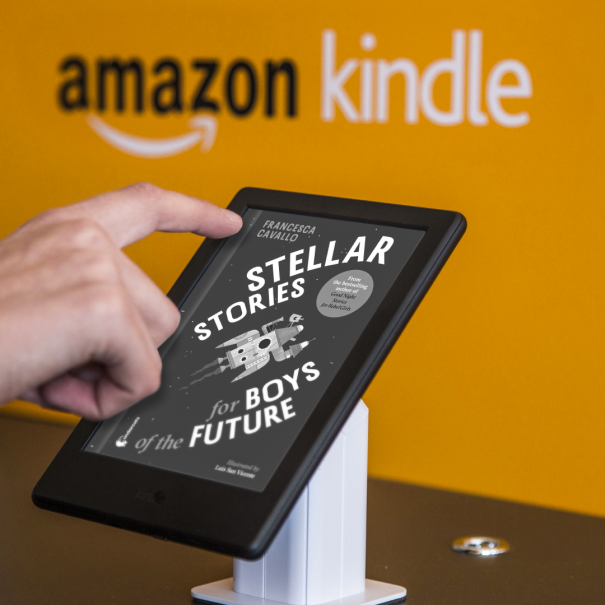 francesca cavallo stellar stories for boys of hte future on kindle kdp