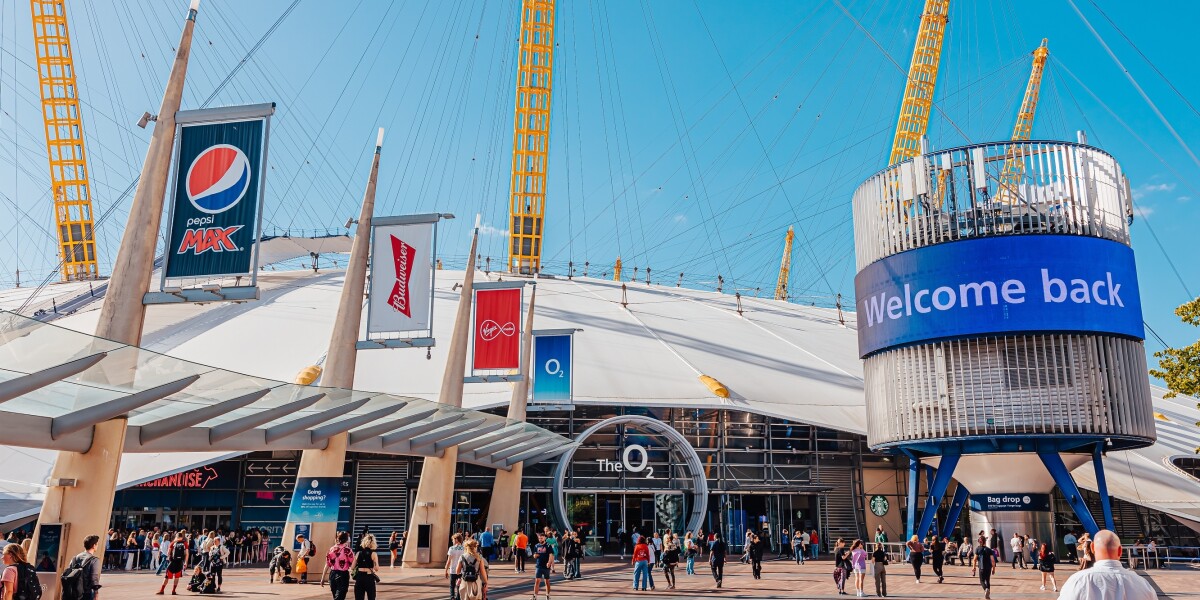 The O2 London to get Just Walk Out technology this summer