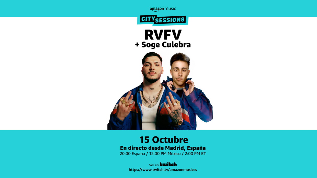 Cartel de City Session Madrid