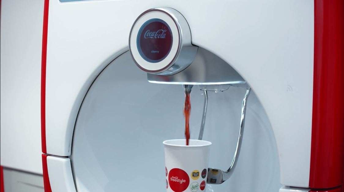 Coca-Cola Freestyle touchless experience built on AWS