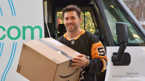 Boîtes d'emballage Kris Letang