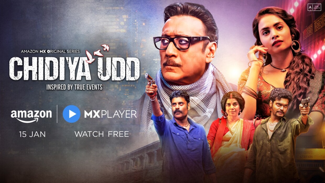 Chidiya Udd crime drama premiering January 15 on Amazon MX Player - About Amazon India