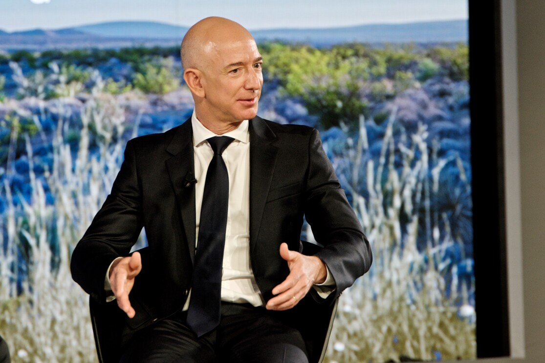 Jeff Bezos erhält den Axel Springer Award für Innovation