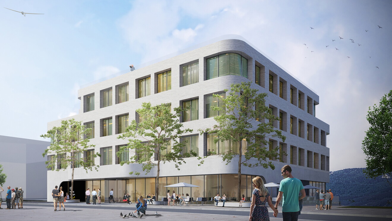 Das Forschungszentrum in Tübingen