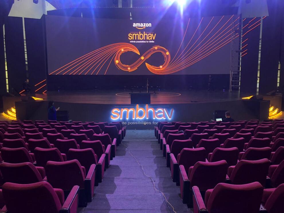 Amazon India's Smbhav 2021 Blog: Updates on the summit 