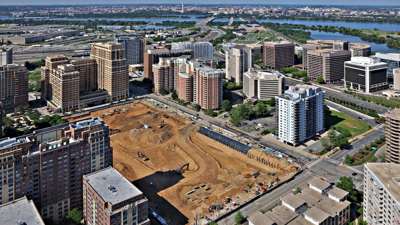 Amazon prepares to open their second HQ in Arlington, Virginia