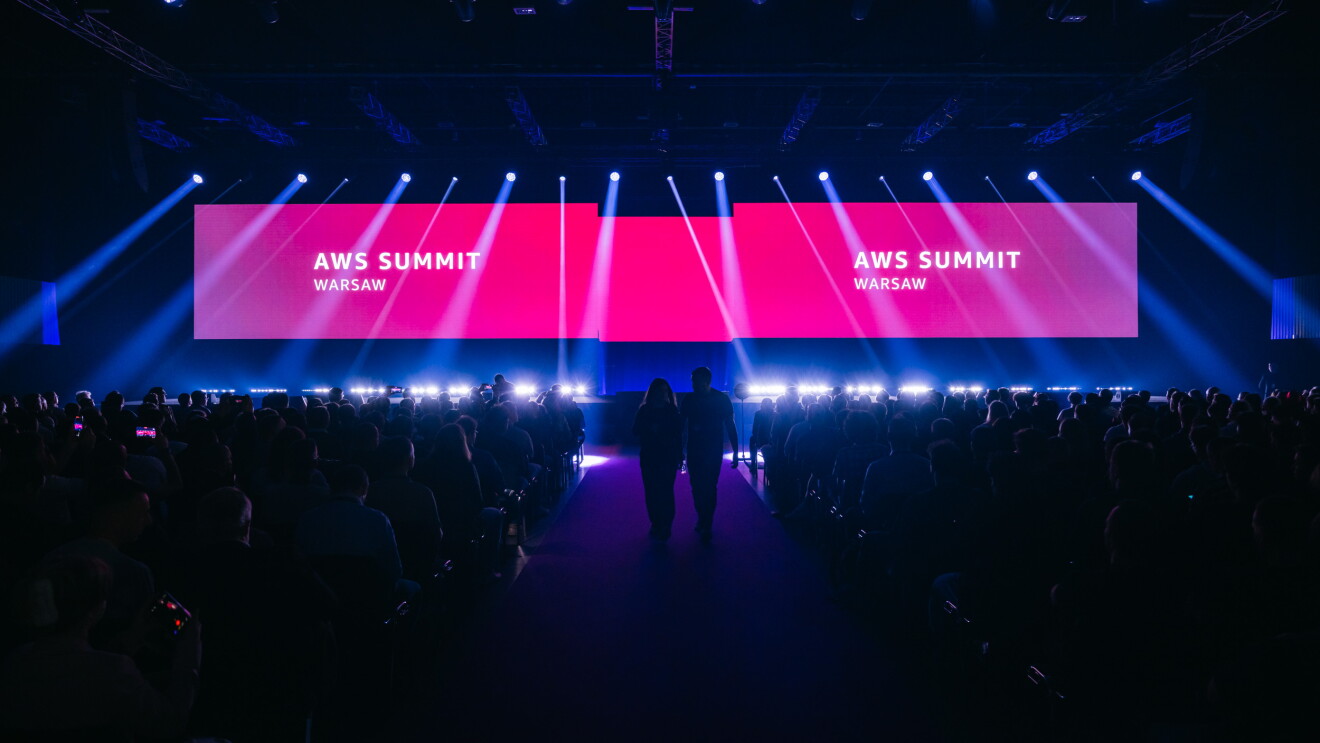 Amazon aws summit 