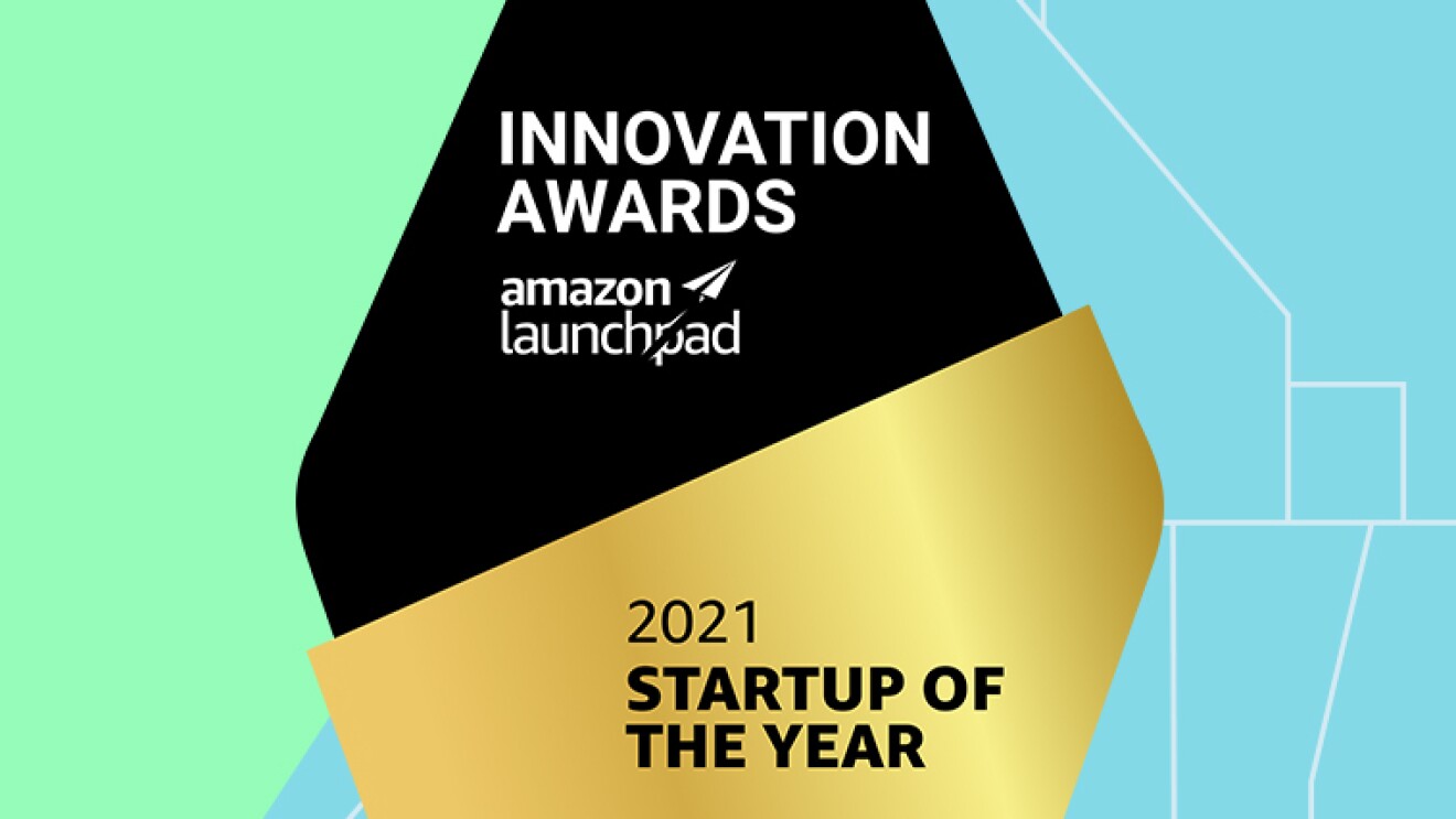 amazon launchpad innovation awards start up of the year