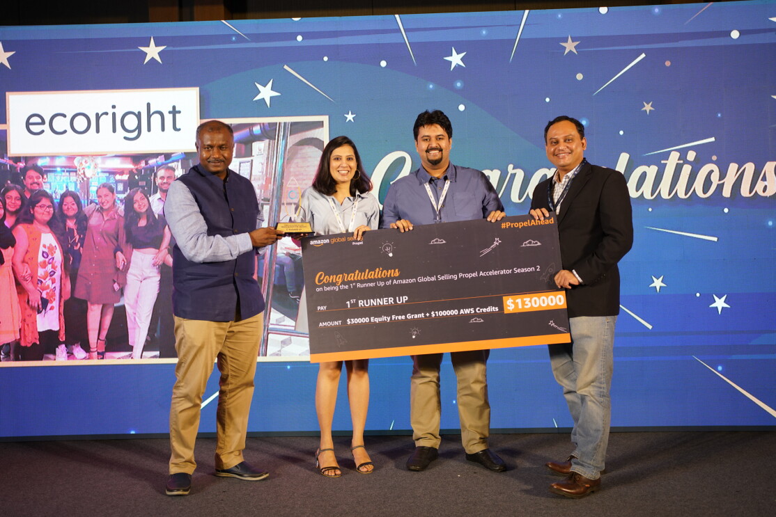 EcoRight, a sustainable fast fashion brand, was the first runner up of Propel S2.