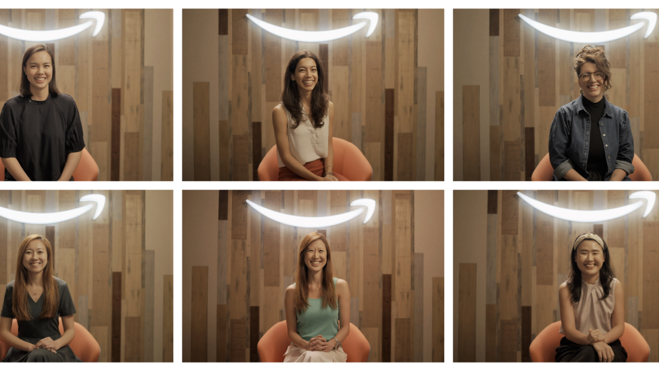 Collage of 6 women for IWD