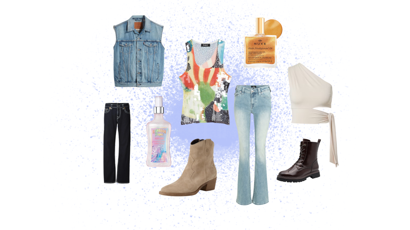Amazon Fashion Festival Style Poster
