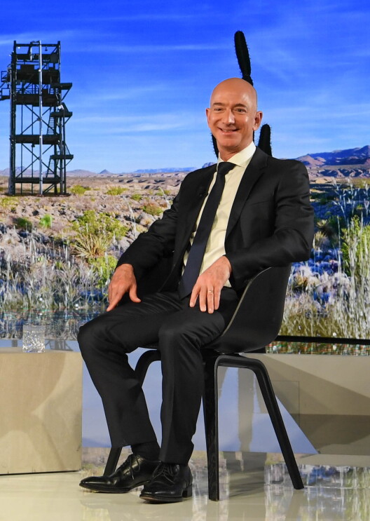 Jeff Bezos erhält den Axel Springer Award für Innovation