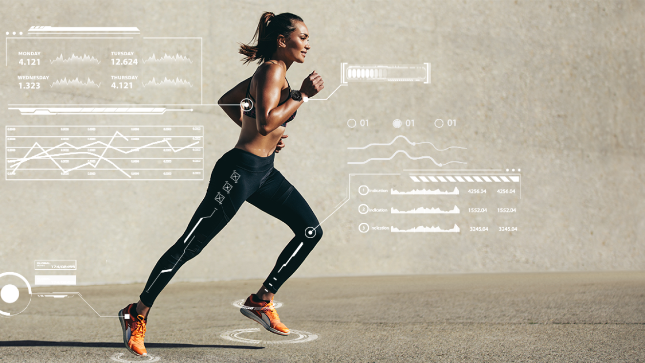 women running