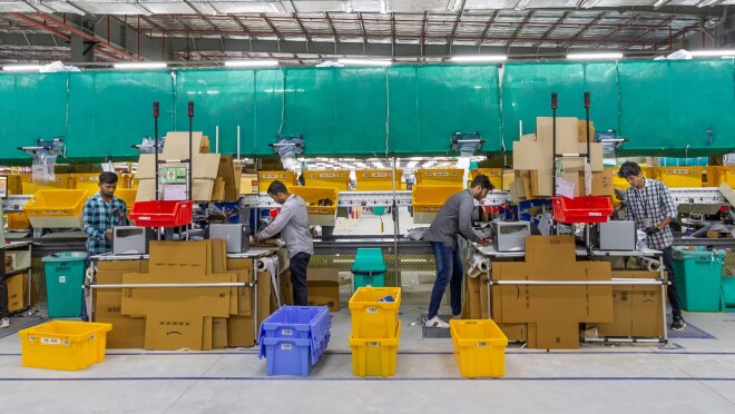 Journey of a package