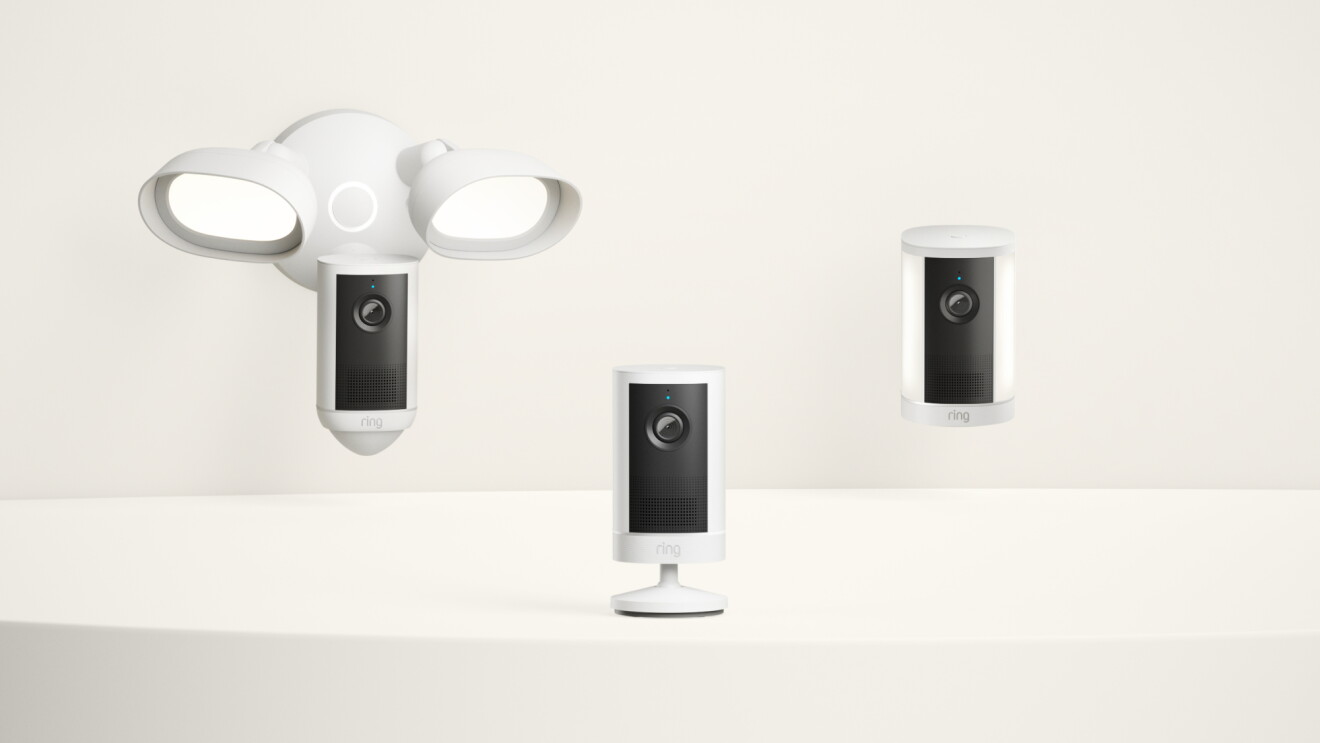 Ring introduces four new 4K cameras and a pan-tilt indoor cam