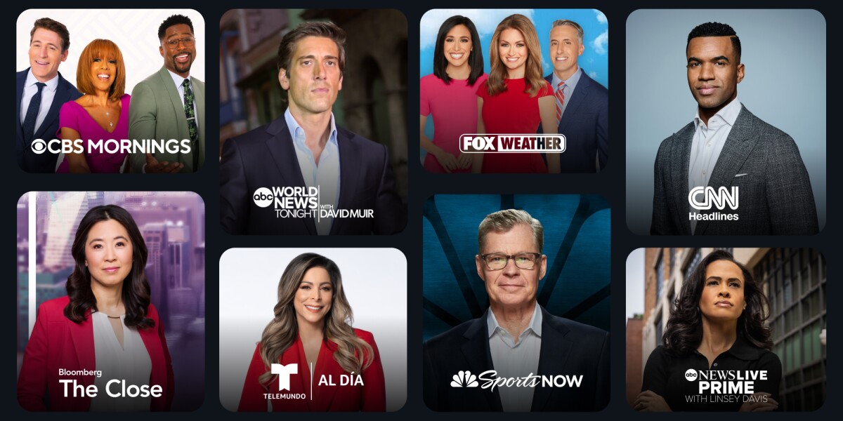 Prime Video introduces a dedicated news destination for customers