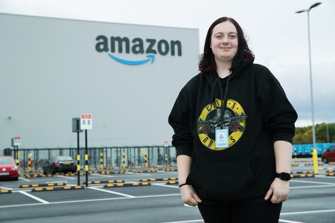 Amazon and Barnardo’s ground-breaking programme helping young people into work
