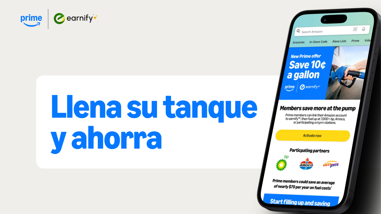 Ahorra 10c per galon