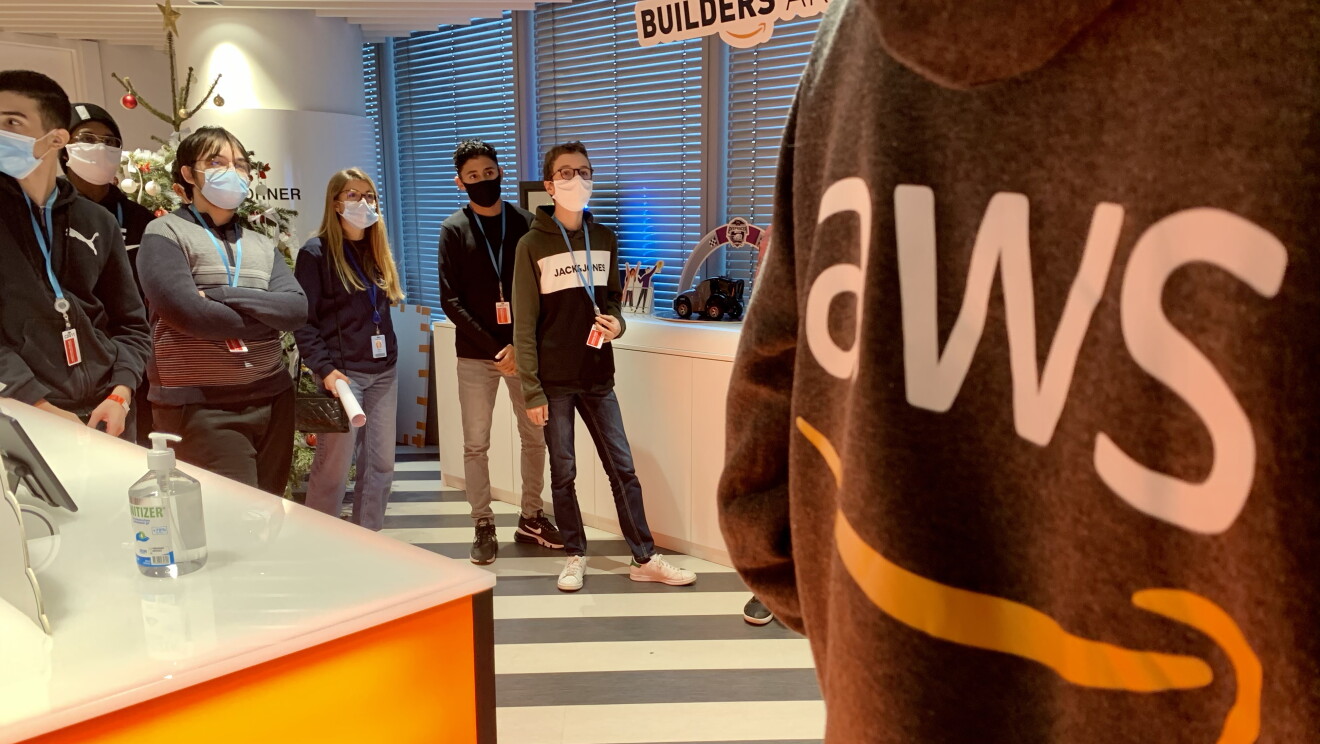 Amazon Future Engineer images for gallery