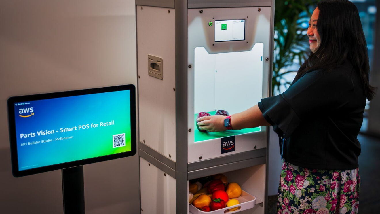 AWS frictionless check-out technology for shoppers