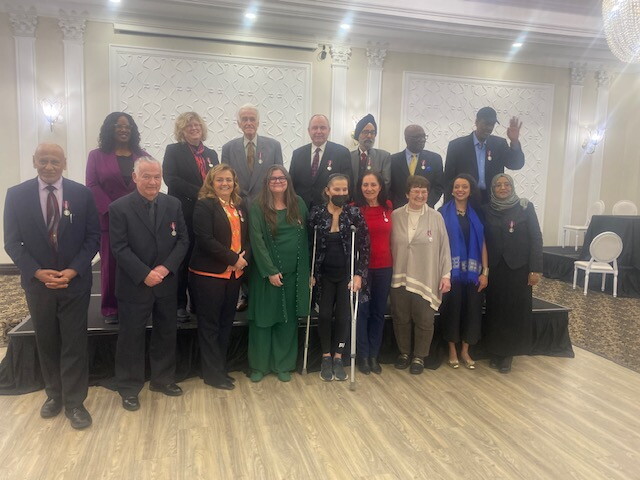 15 Recipients of King Charles III Coronation medal 