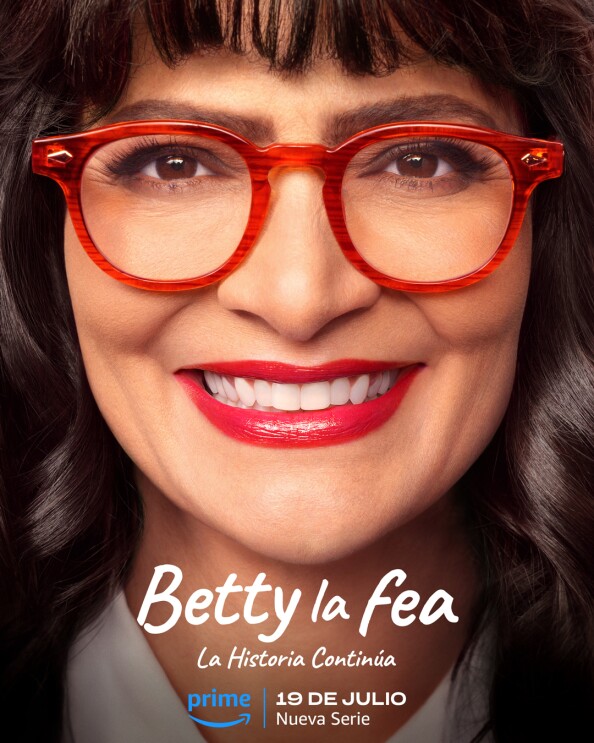 Betty la fea, la historia continua poster. 