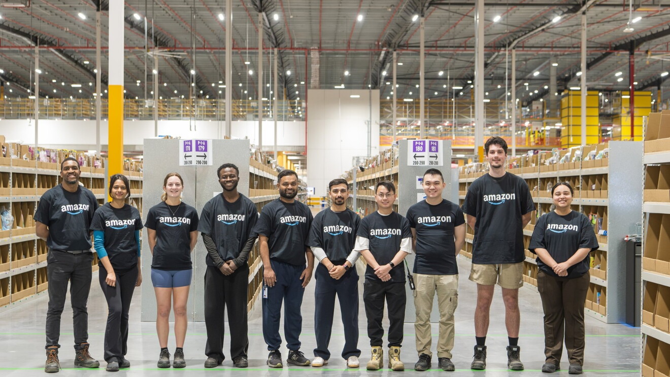 Amazon Australia opens a new fulfilment centre in Western Sydney