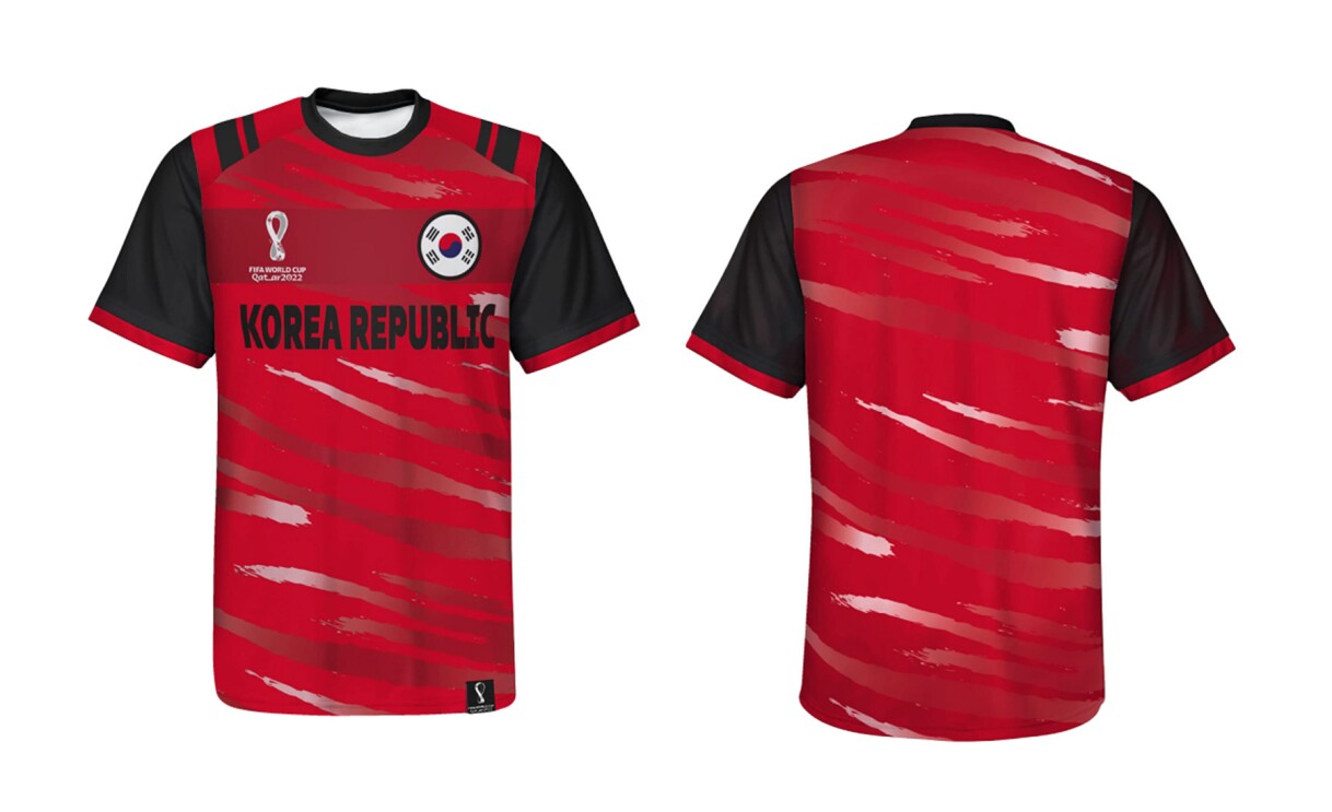 World Cup 2022 Korea jersey