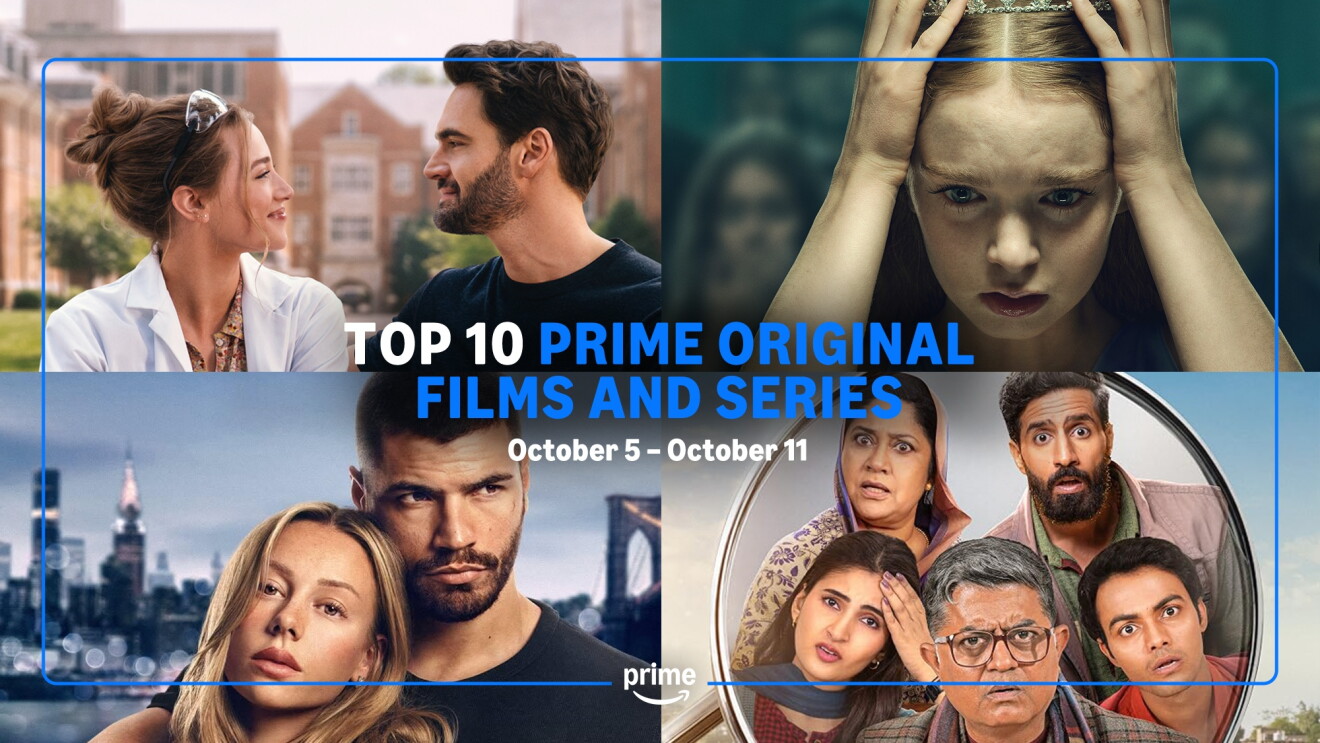 Top 10 Original films and series on Prime Video: See the weekly rankings