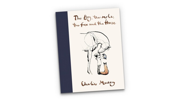 The Boy, The Mole, The Fox and The Horse book cover